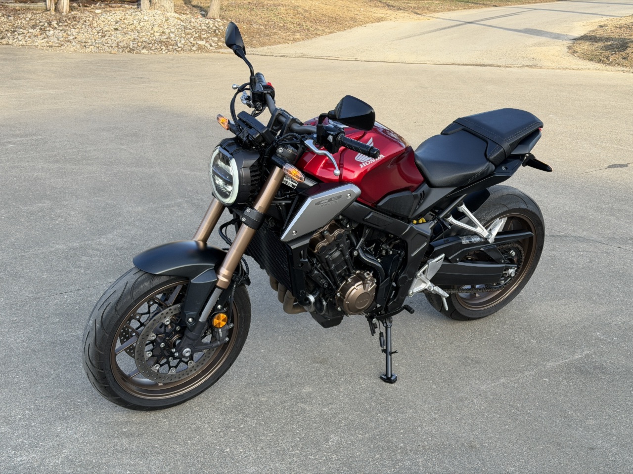 2020 Honda CB650R